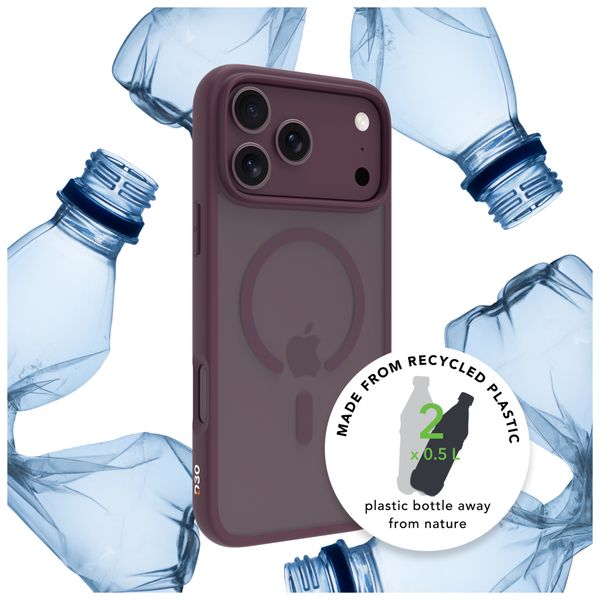 dbramante1928 Grenen MagSafe Backcover mit D3O® Apple iPhone 18 Pro / 17 Pro - Purple