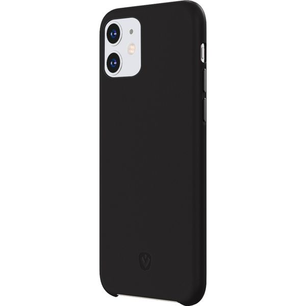 Valenta Luxe Leather Backcover für das iPhone 11 - Schwarz