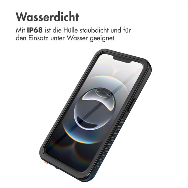 imoshion Wasserdichte 360 Hülle Apple iPhone 16e - Schwarz