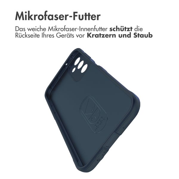 imoshion EasyGrip Backcover Samsung Galaxy A14 (5G/4G) - Dunkelblau