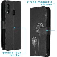 imoshion Design TPU Klapphülle Samsung Galaxy A20e - Dandelion