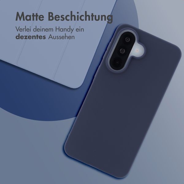 imoshion TPU Color Cover Samsung Galaxy A37 (5G) - Dunkelblau