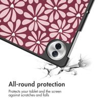 imoshion Design Trifold Klaphülle Honor Pad 10 - Bloom Love Blush
