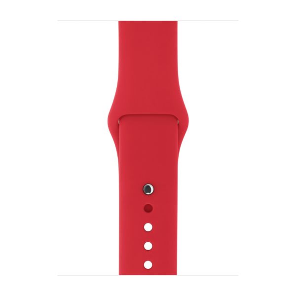 Apple Sport Armband für Apple Watch Series 1 - 9 / SE (38/40/41 mm) | Series 10 / 11 (42 mm) - Rot