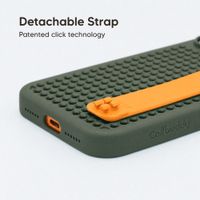 Callbuddy Hülle mit Strap Apple iPhone 17 Pro Max - Camo Orange