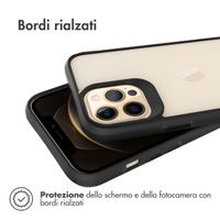 imoshion Rugged Hybrid Case Apple iPhone 12 Pro Max - Schwarz