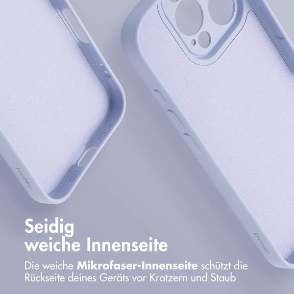 imoshion Color Back Cover mit MagSafe für das iPhone 16 Pro - Lila