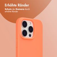 imoshion TPU Color Cover Apple iPhone 16 Pro - Apricot Crush Orange