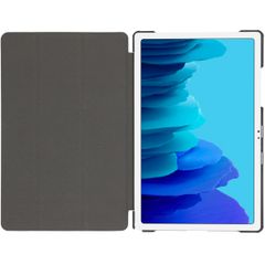 imoshion Trifold Klapphülle für das Samsung Galaxy Tab A7 - Braun