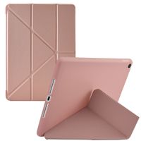 imoshion Origami Klapphülle für das iPad 9 (2021) 10.2 Zoll / iPad 8 (2020) 10.2 Zoll / iPad 7 (2019) 10.2 Zoll - Rose Gold