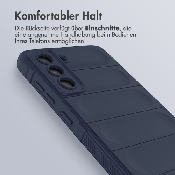 imoshion EasyGrip Backcover Samsung Galaxy S21 FE - Dunkelblau