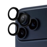 PanzerGlass Kameraprotektor Hoops Optic Rings für das Apple iPhone 17 Pro / Apple iPhone 17 Pro Max - Schwarz