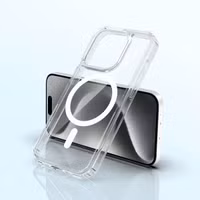Accezz Xtreme Impact Backcover mit MagSafe Apple iPhone 15 Pro - Transparent
