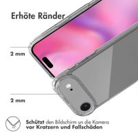 Accezz Xtreme Impact Case Apple iPhone Air - Transparent