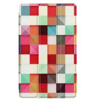 imoshion Design Trifold Klapphülle Galaxy Tab S8 Plus / S7 Plus / S7 FE 5G - Various Colors