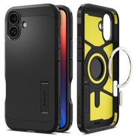 Spigen Tough Armor™ Case MagSafe für das iPhone 16 - Black