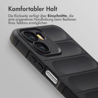 imoshion EasyGrip Backcover Oppo A6x (4G/5G) - Schwarz