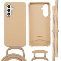 imoshion Color Backcover mit abtrennbarem Band für das Samsung Galaxy A36 / A56 - Nude