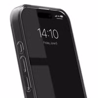 iDeal of Sweden Transparente MagSafe-Hülle Limited Apple iPhone 16 - Zebra Mystique