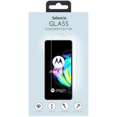 Selencia Screen Protector aus gehärtetem Glas Motorola Edge 20