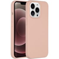 Accezz Liquid Silikoncase iPhone 13 Pro Max - Rosa