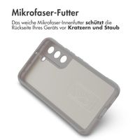 imoshion EasyGrip Backcover Samsung Galaxy S22 - Grau