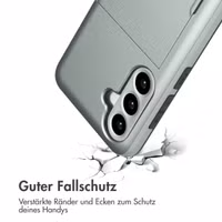 imoshion Backcover mit Kartenfach Samsung Galaxy A36 / A56 - Grün