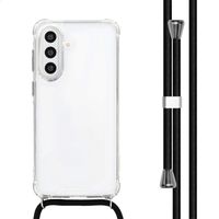 imoshion Transparentes Backcover mit Band Samsung Galaxy A57 (5G) - Schwarz