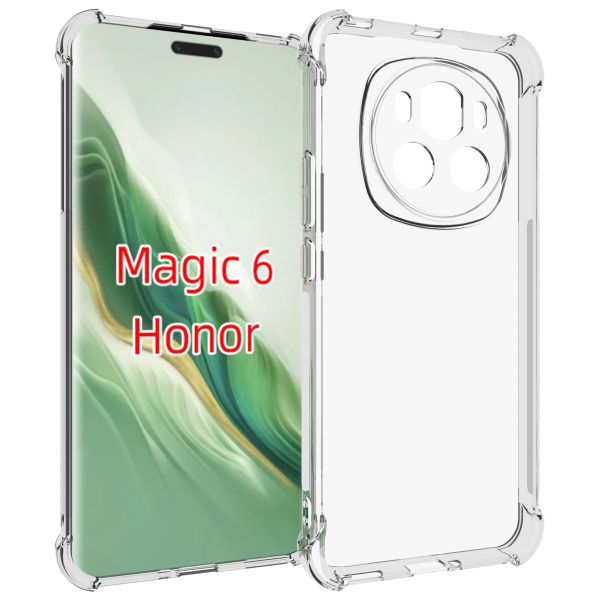 imoshion Shockproof Case für das Honor Magic 6 Lite - Transparent