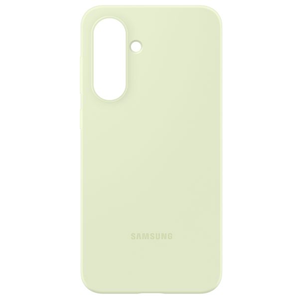 Samsung Original Silikon Cover Samsung Galaxy A36 - Light Green