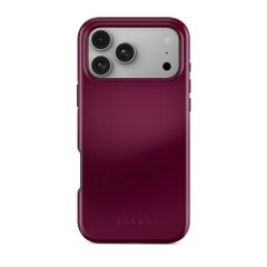 Burga Tough Back Cover MagSafe Apple iPhone 17 Pro Max - Dark Cherry