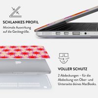 Burga Hardshell Hülle Apple MacBook Pro 13 Zoll (2020 / 2022) - Sunset Glow