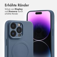 imoshion Color Back Cover mit MagSafe für das Apple iPhone 14 Pro Max - Dunkelblau