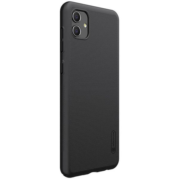 Nillkin Super Frosted Shield Case für das Samsung Galaxy A04 - Schwarz