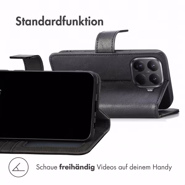 imoshion Luxuriöse Klapphülle Xiaomi 17T - Schwarz