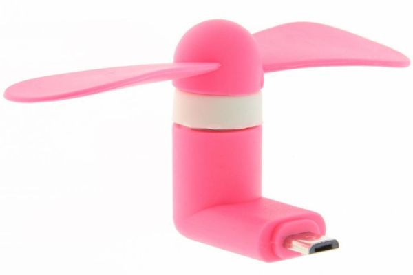 Smartphone Lüfter Micro-USB