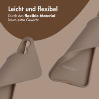 imoshion TPU Color Cover Samsung Galaxy S24 FE - Braun