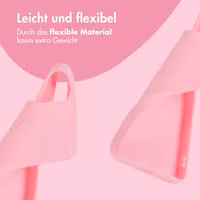 imoshion TPU Color Cover Motorola Moto G05 / E15 - Bubblegum Pink