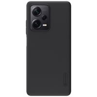 Nillkin Super Frosted Shield Case für das Xiaomi Redmi Note 12 Pro Plus - Schwarz