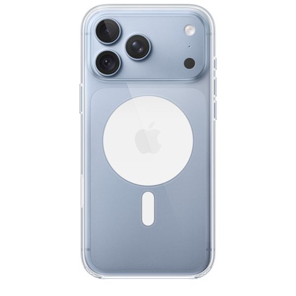 Apple Transparente Hülle mit MagSafe Apple iPhone 18 Pro Max - Clear