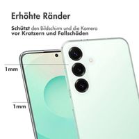 Accezz Clear TPU Backcover Samsung Galaxy S25 FE - Transparent