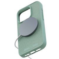 Njorð Collections Fabric MagSafe Case für das iPhone 15 Pro - Turquoise