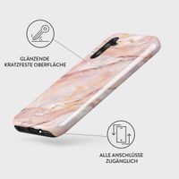 Burga Tough Back Cover für das Samsung Galaxy A14 (5G) - Morning Sunshine