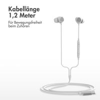 imoshion In-ear Kopfhörer - Kabelgebundene Kopfhörer - USB-C Anschluss - Weiß