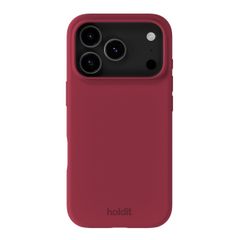 Holdit Silicone Case Apple iPhone 17 Pro - Red Velvet