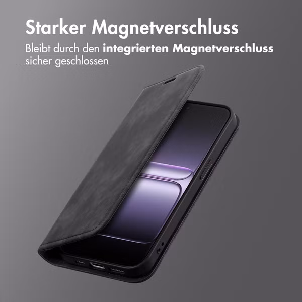 imoshion Slim Klapphülle OnePlus Nord 5 - Schwarz