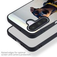 Gestalte deine eigene Gel Hülle Samsung Galaxy A26 - Schwarz