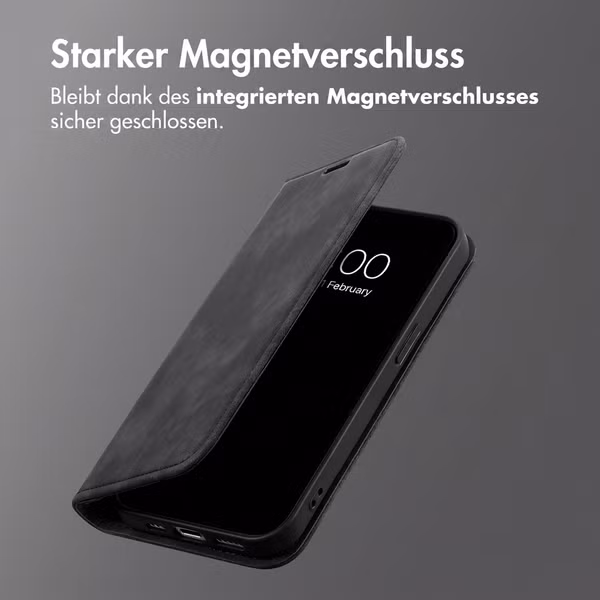 imoshion Slim Klapphülle Honor 600 Lite - Schwarz