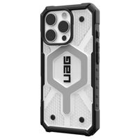 UAG Pathfinder Case MagSafe für das iPhone 16 Pro - Ice