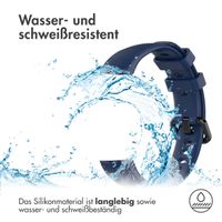 imoshion Silikonband für das Honor Band 4 - Dunkelblau